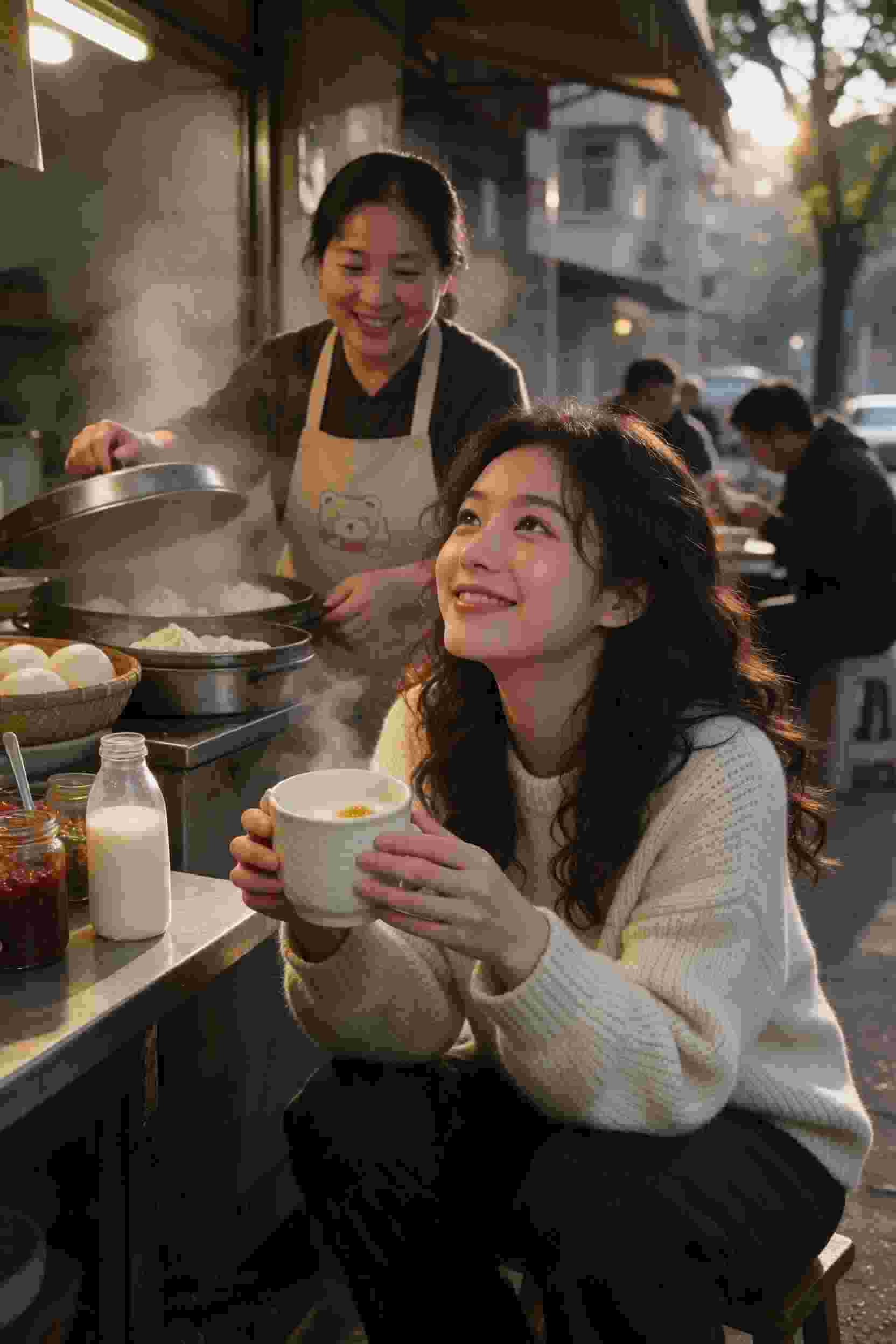 我的女友景甜AI短剧